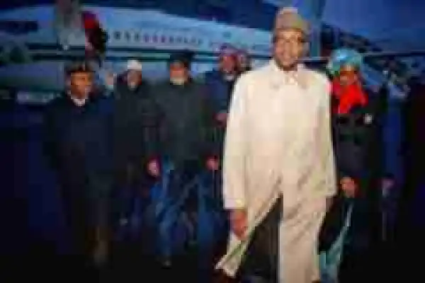 President Buhari Set To Leave For London On Annual Vacation